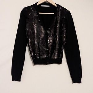 NWT Marc New York sequins cardigan